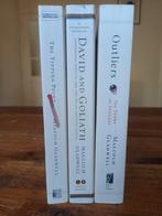 3x Malcolm Gladwell, Boeken, Ophalen of Verzenden, Gelezen, Sociale wetenschap