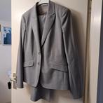 (i) Van Laack lichtgrijs dameskostuum mt 40, Kleding | Dames, Kostuum of Pak, Van Laack, Zo goed als nieuw, Grijs