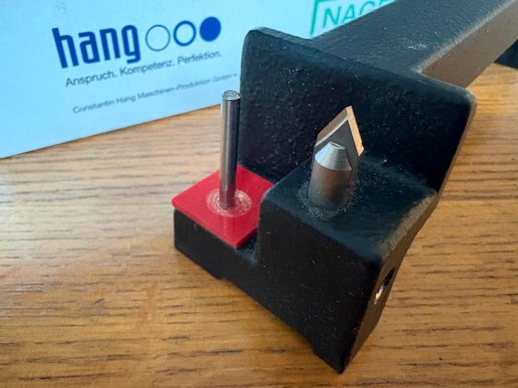 Slijpgereedschap papierboor met steekpen, Diversen, Papierwaren, Gebruikt, Ophalen of Verzenden