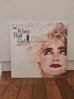 Madonna - Who's that girl langspeelplaat, Cd's en Dvd's, Vinyl | Pop, Ophalen of Verzenden, 1980 tot 2000, Zo goed als nieuw