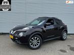 Nissan Juke 1.2 DIG-T S/S Tekna / Navi / Cruise / Pano / Vol, Voorwielaandrijving, Zwart, Bedrijf, Handgeschakeld