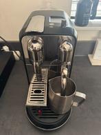 Nespresso Sage creatista plus, Witgoed en Apparatuur, Koffiezetapparaten, Ophalen of Verzenden, Zo goed als nieuw, Espresso apparaat