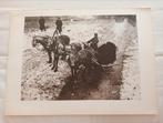 Foto prent Moskou jaren 1900-25, Verzamelen, Foto's en Prenten, Verzenden, Voor 1940, Zo goed als nieuw