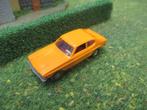 1968 Ford Capri Mk.1 - Wiking oranje, Hobby en Vrije tijd, Modelauto's | 1:87, Ophalen of Verzenden, Zo goed als nieuw, Auto, Wiking
