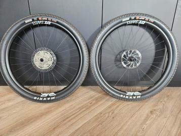 Dt Swiss xrc 1700 boost carbon wielset xd of shimano. beschikbaar voor biedingen
