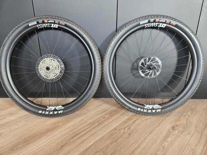 Dt Swiss xrc 1700 boost carbon wielset xd of shimano., Fietsen en Brommers, Fietsonderdelen, Nieuw, Mountainbike, Wiel, Ophalen of Verzenden