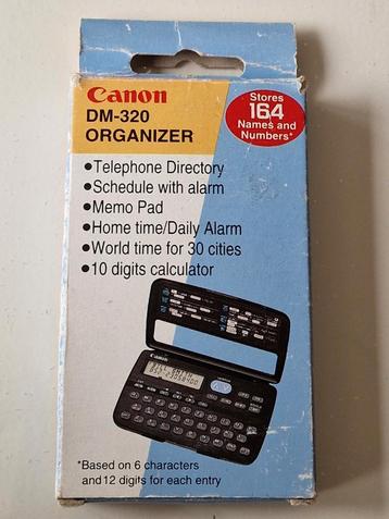 Canon DM-320 ORGANIZER  beschikbaar voor biedingen