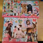 Jumbo puzzels 500 en 1000 stukjes, Ophalen, 500 t/m 1500 stukjes, Zo goed als nieuw