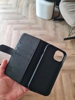 Echt leren zwarte iPhone 15 hoesje!, Ophalen of Verzenden, Zo goed als nieuw