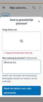 Minimalistische Kunst, Antiek en Kunst, Ophalen of Verzenden