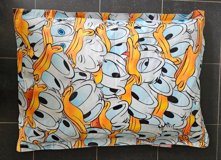 Donald Duck zitzak 'buien', Huis en Inrichting, Zitzakken, Zo goed als nieuw, Ophalen