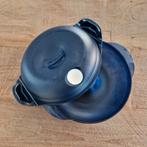 Tupperware MicroPop, Ophalen of Verzenden, Gebruikt, Blauw, Bak of Kom