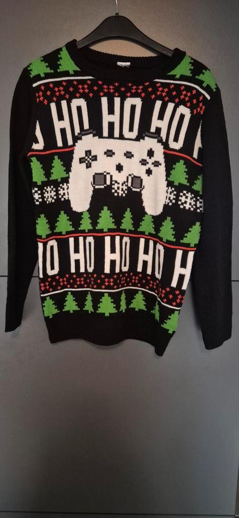 Kersttrui maat 164 - Gaming Controller, Kinderen en Baby's, Kinderkleding | Maat 146, Gebruikt, Jongen of Meisje, Trui of Vest