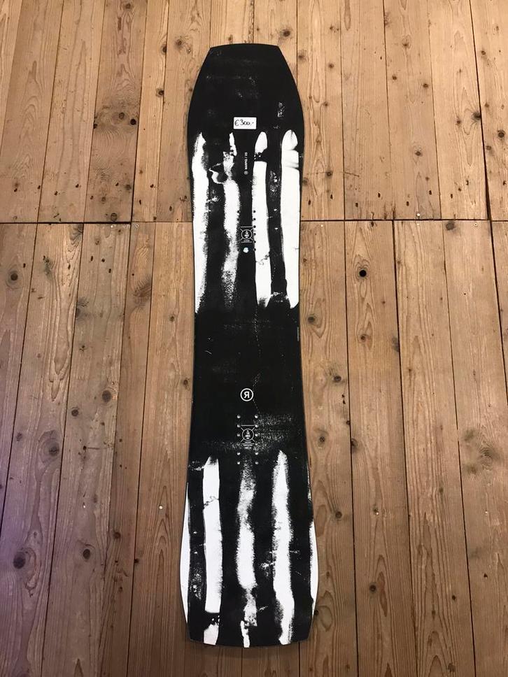 Ride warpig xs tweedehands, Sport en Fitness, Snowboarden, Gebruikt, Board, Ophalen of Verzenden