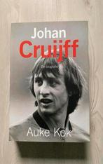 Auke Kok - Johan Cruijff, Sport, Ophalen of Verzenden, Zo goed als nieuw