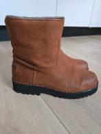 Shabbies gevoerde laarsjes maat 37, Ophalen of Verzenden, Zo goed als nieuw, Zwart