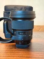Sigma Art 105mm F/1.4 Canon EF, Audio, Tv en Foto, Fotografie | Lenzen en Objectieven, Ophalen of Verzenden, Zo goed als nieuw