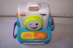 Fisher-Price lach en leer instant camera met geluid., Kinderen en Baby's, Speelgoed | Fisher-Price, Met geluid, Ophalen of Verzenden