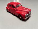 Peugeot 203 (merkloos) jaren vijftig. 1 43, Hobby en Vrije tijd, Modelauto's | 1:43, Ophalen of Verzenden, Zo goed als nieuw, Auto