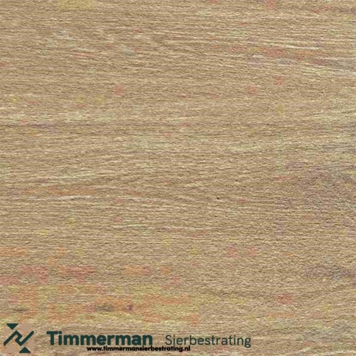 Geoproarte Wood 120x30x6 Yellow Oak, partij aanbieding 1.8m2, Tuin en Terras, Tegels en Klinkers, Nieuw, Terrastegels, Keramiek