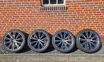Originele BMW X3-X4 breedset wielen 21 inch beschikbaar voor biedingen