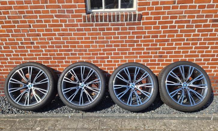 Originele BMW X3-X4 breedset wielen 21 inch, Auto-onderdelen, Banden en Velgen, Velg(en), Zomerbanden, 21 inch, 275 mm, Personenwagen