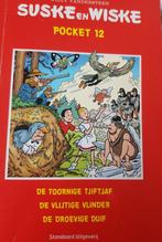 Suske en wiske, pocket uitgave 12, Eén stripboek, Ophalen of Verzenden, Zo goed als nieuw