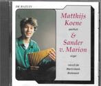Matthijs Koene, panfluit & Sander van Marion, orgel -Bolswar, Ophalen of Verzenden, Zo goed als nieuw, Overige genres