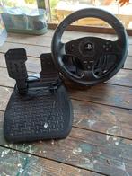 Thrustmaster t80 stuur en gaspedaal., Ophalen of Verzenden, Zo goed als nieuw