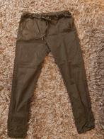 Legergroene broek - G. Ricceri, Maat 38/40 (M), Ophalen of Verzenden, Zo goed als nieuw, G. Ricceri
