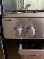 Etna Fornuis + Oven, Witgoed en Apparatuur, Fornuizen, Ophalen, 4 kookzones, Gas, Vrijstaand