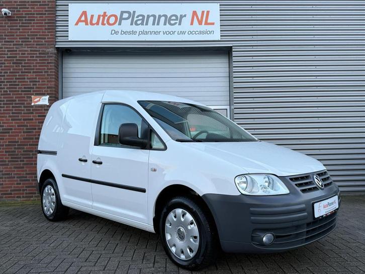 Volkswagen Caddy 1.4 Benzine! Airco! Btw Vrij! Nwe APK!, Auto's, Bestelauto's, Bedrijf, Te koop, ABS, Airconditioning, Mistlampen