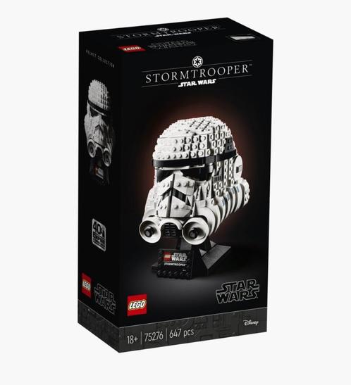 LEGO Star Wars Stormtrooper Helm - 75276 [NEW], Kinderen en Baby's, Speelgoed | Duplo en Lego, Nieuw, Lego, Complete set, Ophalen of Verzenden