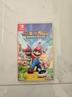 Mario + rabbits kingdom battle, Avontuur en Actie, 2 spelers, Ophalen of Verzenden, Zo goed als nieuw