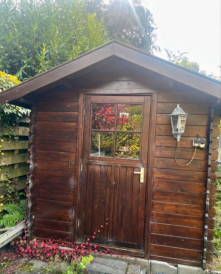 Tuinhuisje - Zelf Demonteren!, Tuin en Terras, Bergingen en Tuinkasten, Gebruikt, Overige typen, Hout, Ophalen