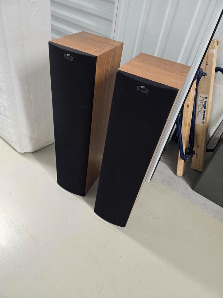 Kef Q55/Q85/T301c surround set met Pioneer receiver, Audio, Tv en Foto, Luidsprekers, 60 tot 120 watt, Overige merken, Ophalen