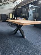 Eleonora Eettafel Eiken Naturel, 240 x 100cm NIEUW IN DOOS!!, Huis en Inrichting, Tafels | Eettafels, 100 tot 150 cm, Eikenhout