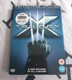 Te koop dvd box X-men thrylyogie  collectors edition, Cd's en Dvd's, Vanaf 12 jaar, Ophalen of Verzenden, Zo goed als nieuw, Actie
