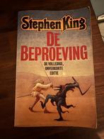 De beproeving, Gelezen, Stephen King, Ophalen of Verzenden
