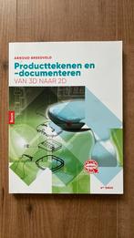 Arnoud Breedveld - Producttekenen en -documenteren, Boeken, Ophalen, Nieuw, Arnoud Breedveld
