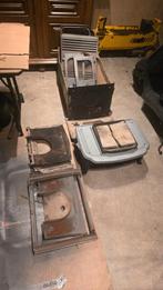 Morso 2140 Houtkachel opknapper, Huis en Inrichting, Kachels, Ophalen, Gebruikt, Houtkachel, Vrijstaand