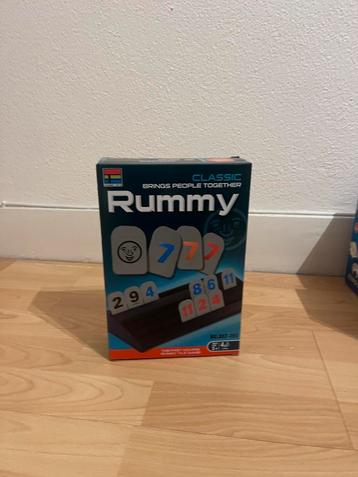 Rummikub, Rummy beschikbaar voor biedingen