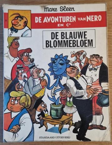 Nero - De blauwe blommebloem -36-1e dr-1974 Strip  beschikbaar voor biedingen