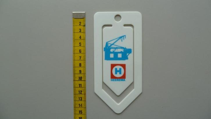 Heerema reuze paperclip, Verzamelen, Merken en Reclamevoorwerpen, Overige typen, Ophalen of Verzenden