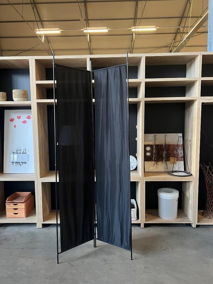 Scheidingswand / kamerverdeler  100xH220 cm, 2 stuks, Huis en Inrichting, Woonaccessoires | Kamerschermen, Gebruikt, Verzenden