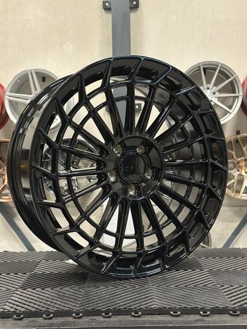 20 inch breedset velgen passend Mercedes C CLS E S GLC beschikbaar voor biedingen