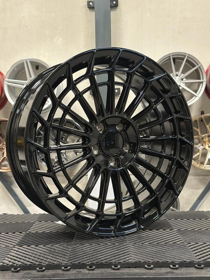 20 inch breedset velgen passend Mercedes C CLS E S GLC, Auto-onderdelen, Banden en Velgen, Velg(en), 20 inch, Personenwagen, Nieuw