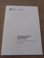 Boek Vennootschappen en rechtspersonen jurisprudentiereader, Boeken, Nieuw, Diverse auteurs, Ophalen of Verzenden, WO