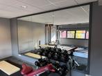 Fitness Spiegels met LED Verlichting, Ophalen, Zo goed als nieuw