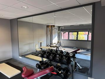 Fitness Spiegels met LED Verlichting beschikbaar voor biedingen